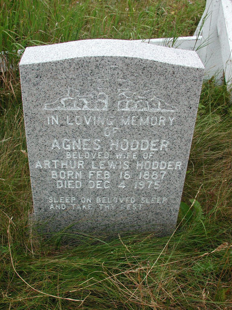 Headstone